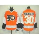 nhl jerseys philadelphia flyers #30 bryzgalov orange