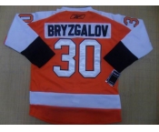 nhl jerseys philadelphia flyers #30 bryzgalov  orange