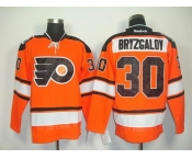 nhl jerseys philadelphia flyers #30 bryzgalov orange[black number][2011 new]