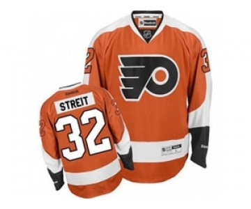 nhl jerseys philadelphia flyers #32 mark streit orange