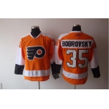 nhl jerseys philadelphia flyers #35 bobrovsky orange