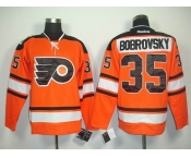 nhl jerseys philadelphia flyers #35 bobrovsky orange[black number][2011 new]