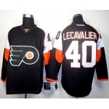 nhl jerseys philadelphia flyers #40 lecavalier black