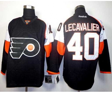 nhl jerseys philadelphia flyers #40 lecavalier black