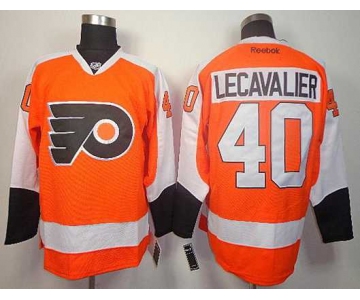 nhl jerseys philadelphia flyers #40 lecavalier orange