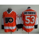 nhl jerseys philadelphia flyers #53 gostisbehere orange