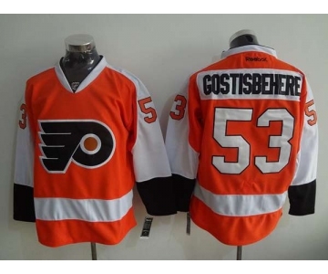 nhl jerseys philadelphia flyers #53 gostisbehere orange