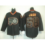 nhl jerseys philadelphia flyers #68 jagr black[2011 new]