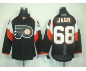 nhl jerseys philadelphia flyers #68 jagr black