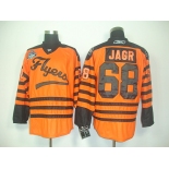 nhl jerseys philadelphia flyers #68 jagr orange[2012 winter classic]