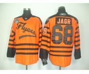 nhl jerseys philadelphia flyers #68 jagr orange[2012 winter classic]