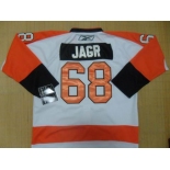 nhl jerseys philadelphia flyers #68 jagr white