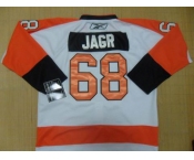 nhl jerseys philadelphia flyers #68 jagr white