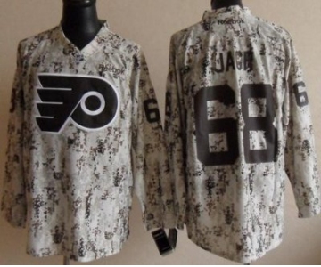 nhl jerseys philadelphia flyers #68 jaromir jagr white camo