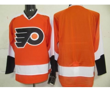 nhl jerseys philadelphia flyers blank orange jersey