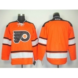 nhl jerseys philadelphia flyers blank orange[black number][2011 new]