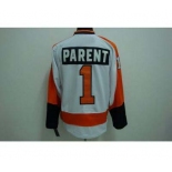 nhl philadelphia flyers #1 parent white [winter classic]