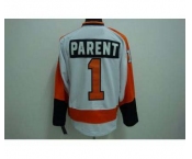 nhl philadelphia flyers #1 parent white [winter classic]