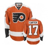 nhl philadelphia flyers #17 Carter orange