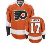 nhl philadelphia flyers #17 Carter orange