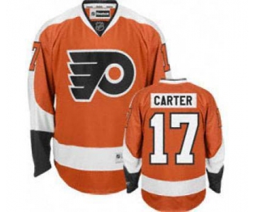 nhl philadelphia flyers #17 Carter orange