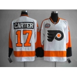 nhl philadelphia flyers #17 carter white[winter classic ]