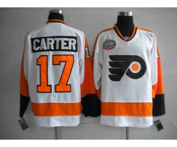 nhl philadelphia flyers #17 carter white[winter classic ]