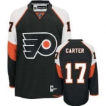 nhl philadelphia flyers #17 jeff carter black