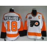 nhl philadelphia flyers #18 mike richards white[winter classic ]