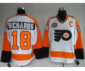 nhl philadelphia flyers #18 mike richards white[winter classic ]