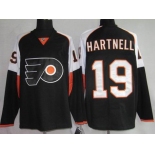 nhl philadelphia flyers #19 hartnell black