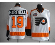 nhl philadelphia flyers 19# hartnell white[winter classic ]