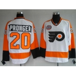 nhl philadelphia flyers #20 pronger white[winter classic ]