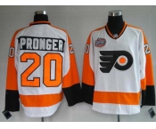 nhl philadelphia flyers #20 pronger white[winter classic ]