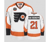 nhl philadelphia flyers #21 van riemsdyk white winter classic