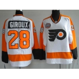 nhl philadelphia flyers #28 giroux white[winter classic]