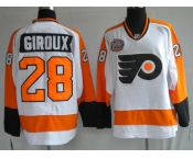 nhl philadelphia flyers #28 giroux white[winter classic]