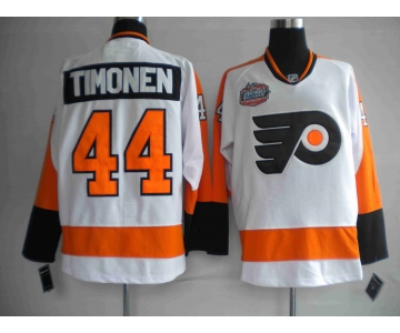 nhl philadelphia flyers #44 timonen white[winter classic ]