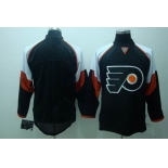 nhl philadelphia flyers blank black