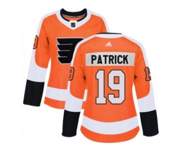 Women Adidas Philadelphia Flyers #19 Nolan Patrick Orange Home Authentic Stitched NHL Jersey