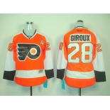 women nhl jerseys philadelphia flyers #28 giroux orange