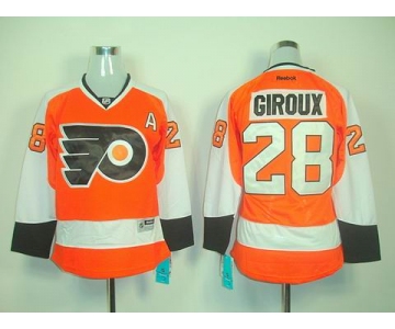 women nhl jerseys philadelphia flyers #28 giroux orange