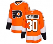 Youth Adidas Philadelphia Flyers #30 Michal Neuvirth Premier Orange Home NHL Jersey