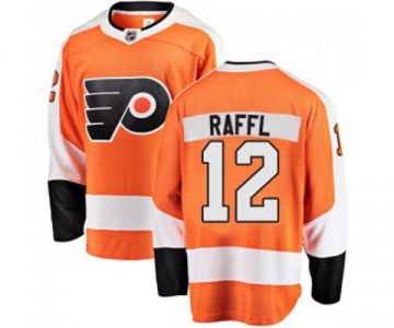 Youth Philadelphia Flyers #12 Michael Raffl Fanatics Branded Orange Home Breakaway NHL Jersey