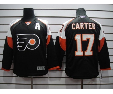 youth nhl jerseys philadelphia flyers #17 carter black