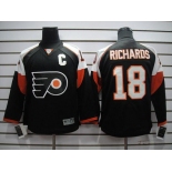 youth nhl jerseys philadelphia flyers #18 richards black