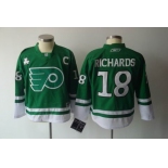 youth nhl jerseys philadelphia flyers #18 richards green(2011 new)