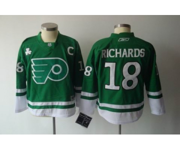 youth nhl jerseys philadelphia flyers #18 richards green(2011 new)