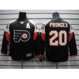 youth nhl jerseys philadelphia flyers #20 pronger black