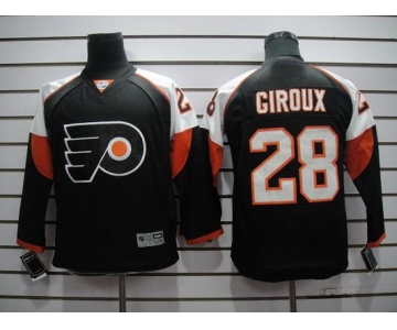 youth nhl jerseys philadelphia flyers #28 giroux black